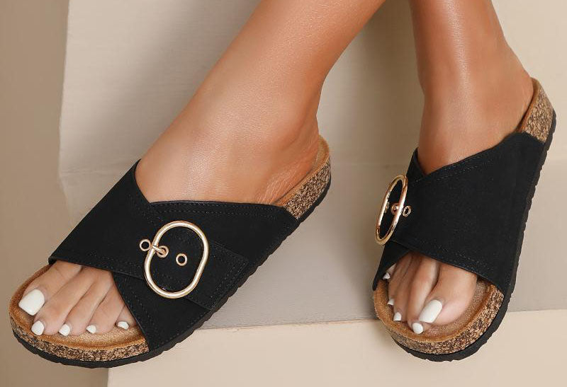 Single Buckle Slide
