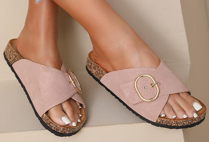 Single Buckle Slide