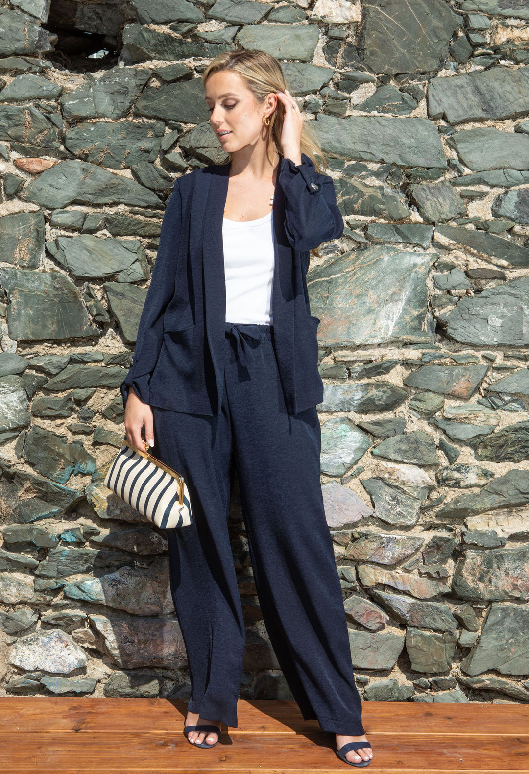 Pakura Wide Leg Trousers