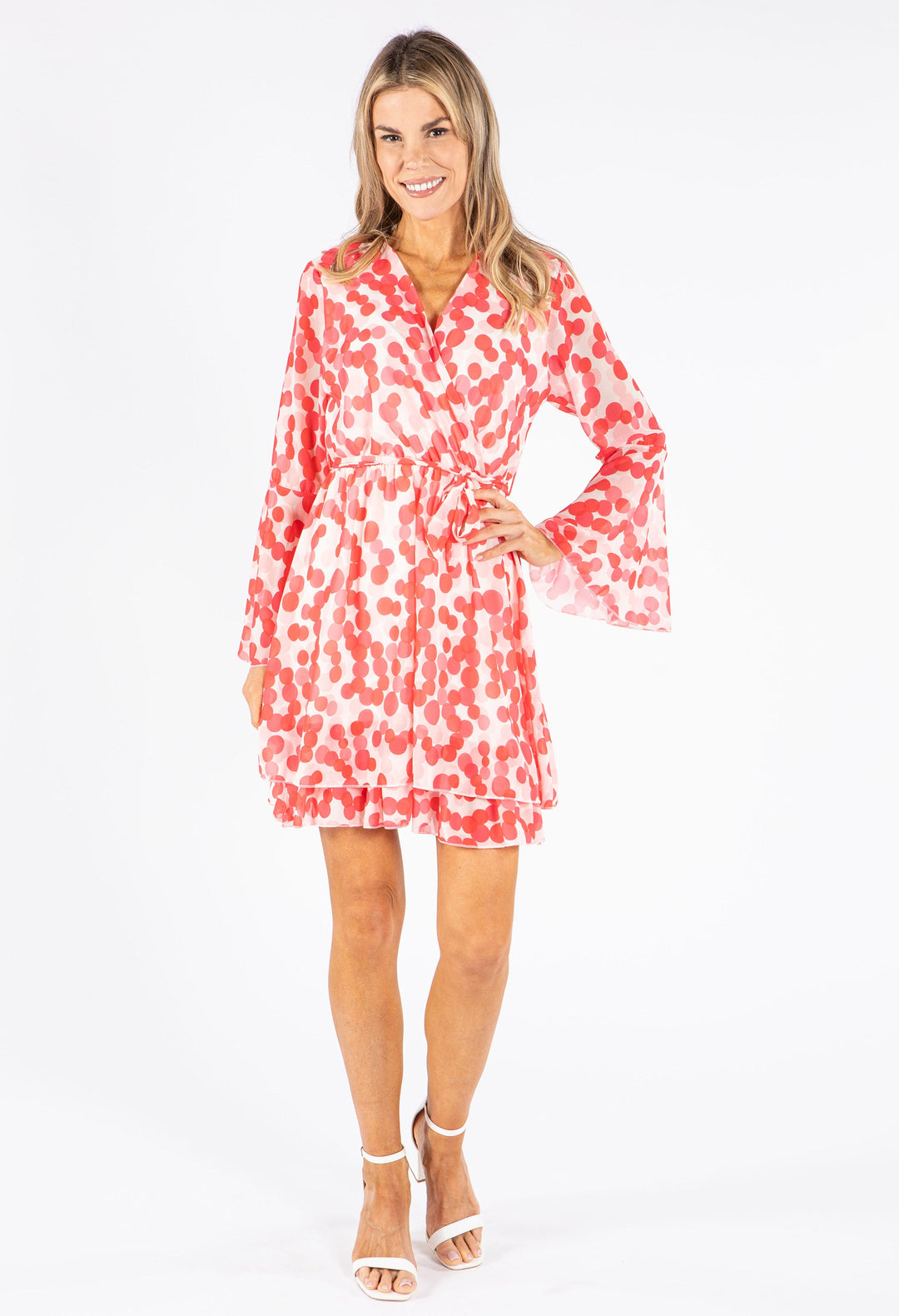 Harper Dress in Polka Dot