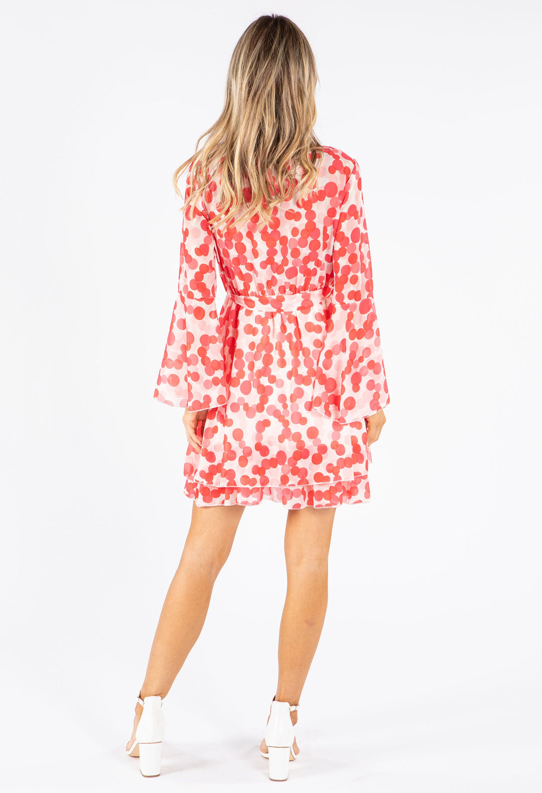 Harper Dress in Polka Dot