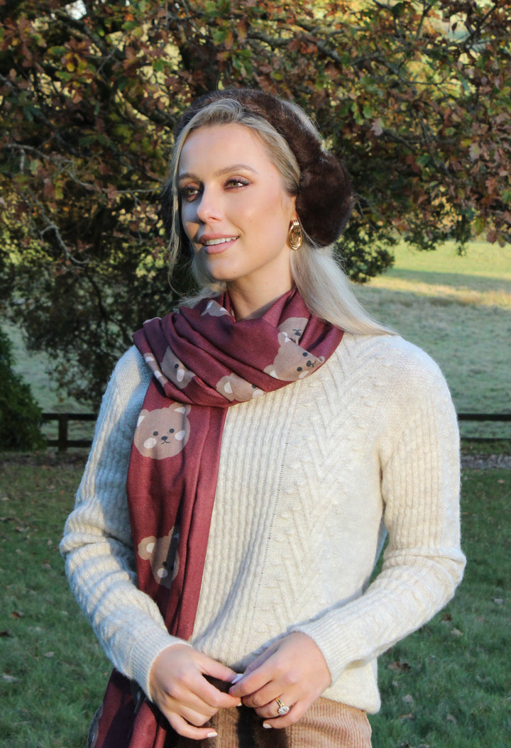 Faux Fur Earmuffs