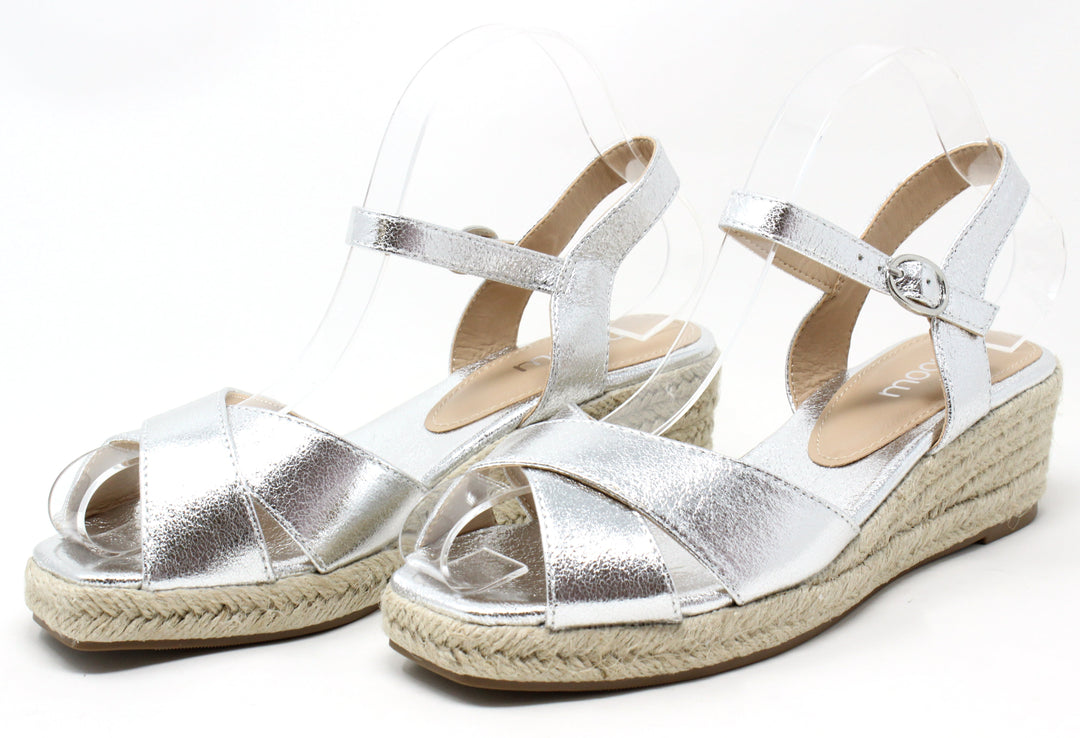 Metallic Espadrille