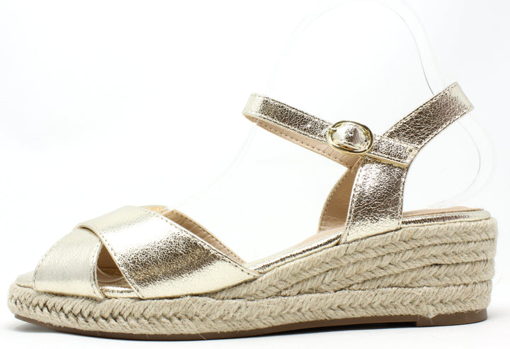 Metallic Espadrille
