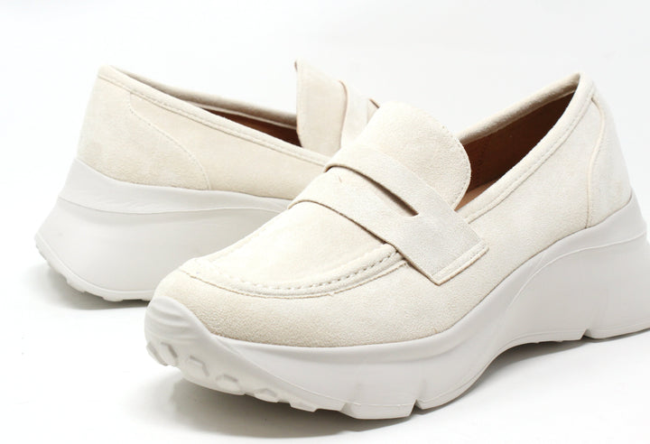Wedge Penny Loafer