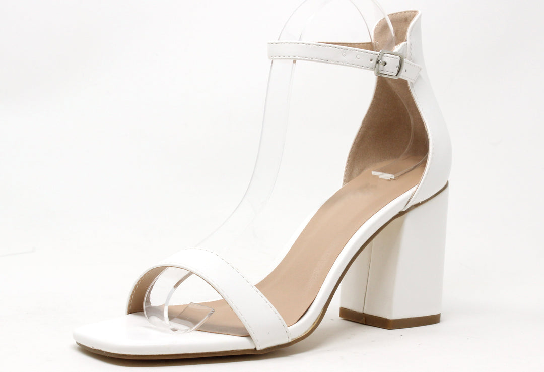 Open Toe Block Heel