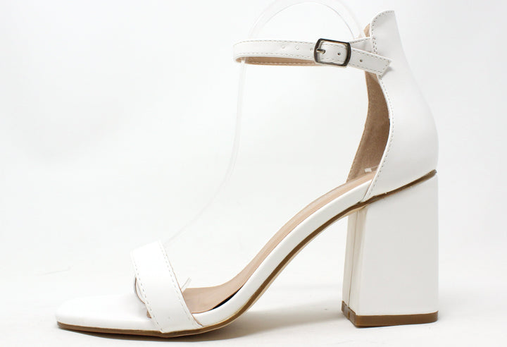 Open Toe Block Heel