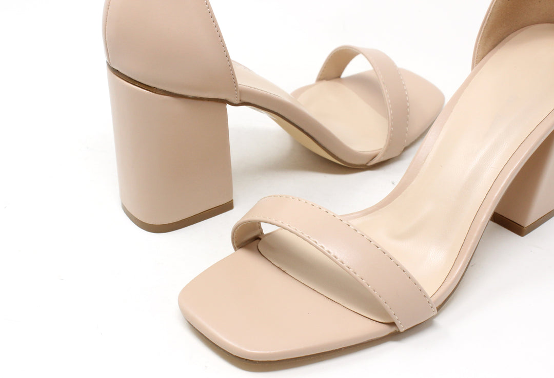 Open Toe Block Heel