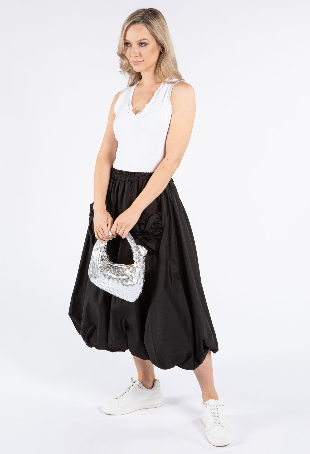Knot Detail Shoulder Bag