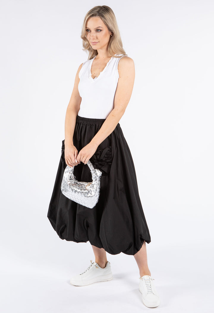 Knot Detail Shoulder Bag