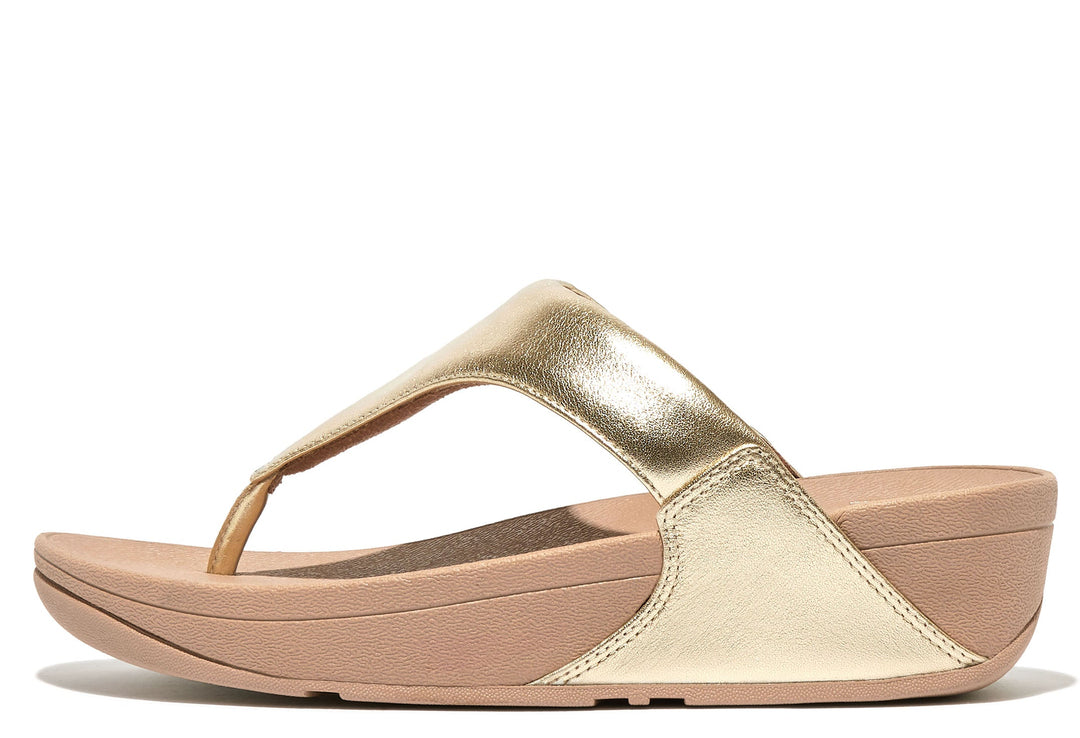 LULU Leather Toe-Post Sandals