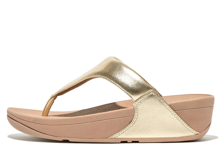 LULU Leather Toe-Post Sandals