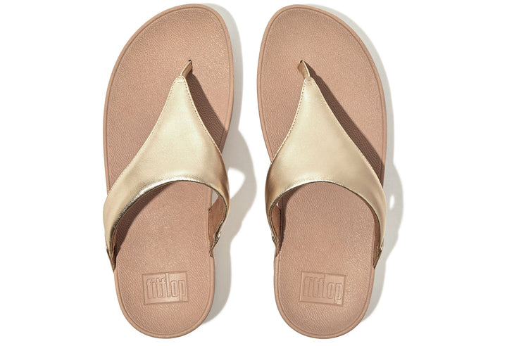 LULU Leather Toe-Post Sandals