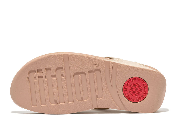 LULU Leather Toe-Post Sandals