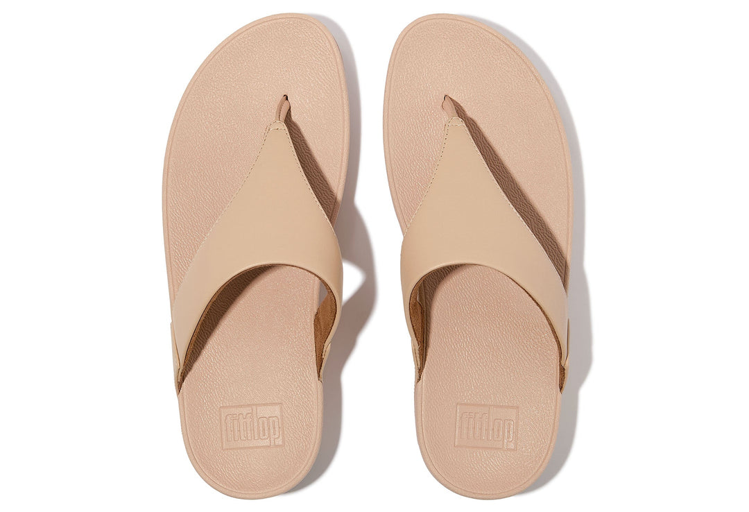LULU Leather Toe-Post Sandals