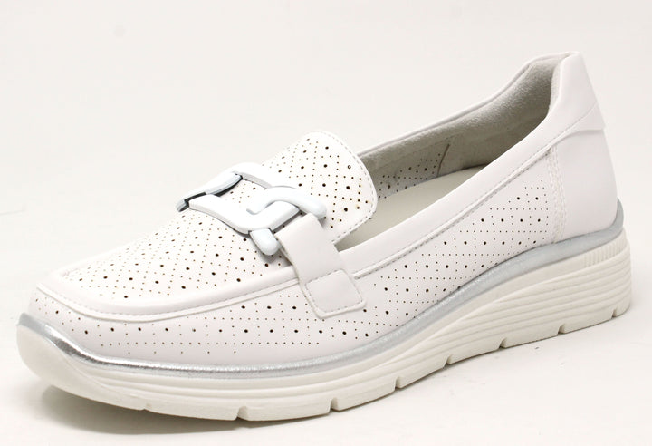Laser Design Loafer