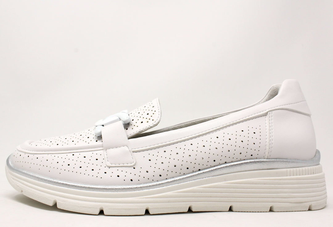 Laser Design Loafer