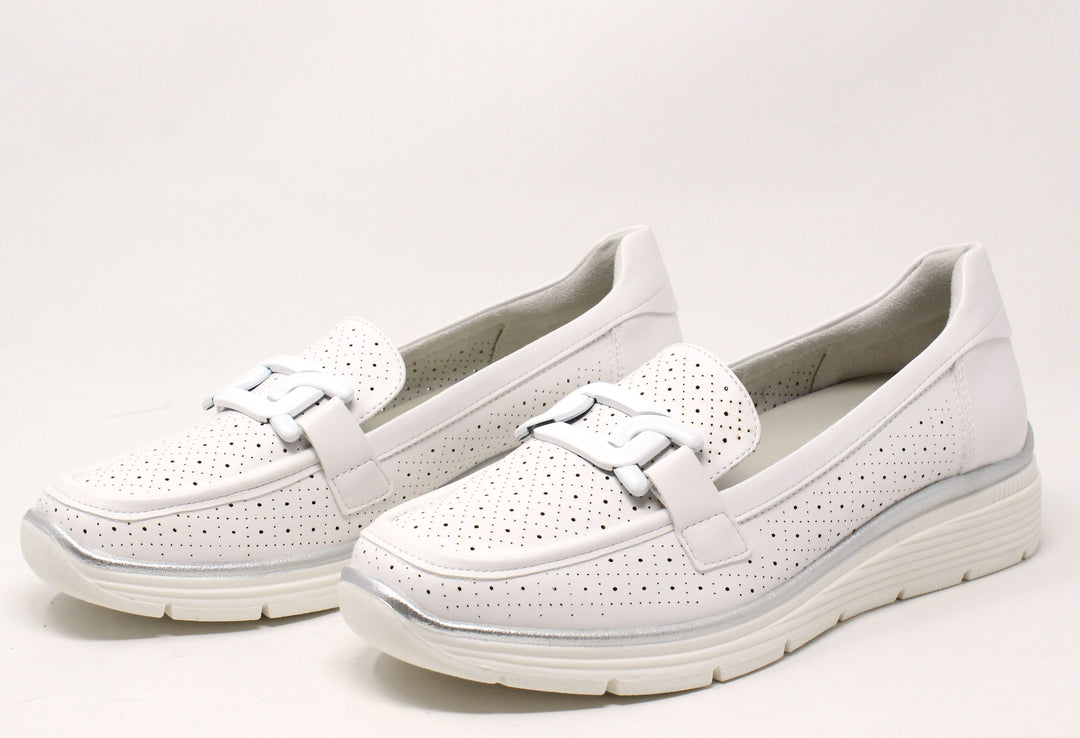 Laser Design Loafer