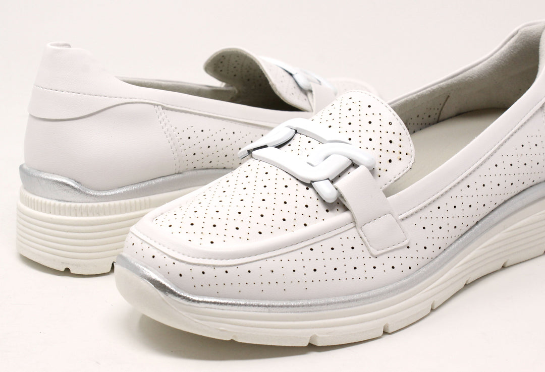 Laser Design Loafer