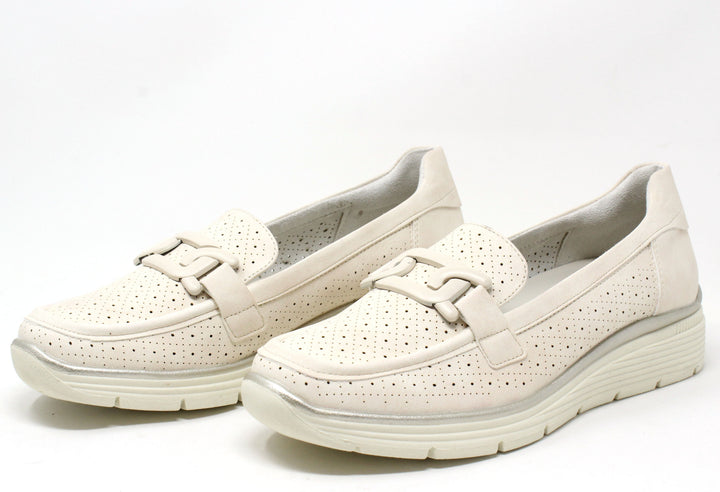 Laser Design Loafer