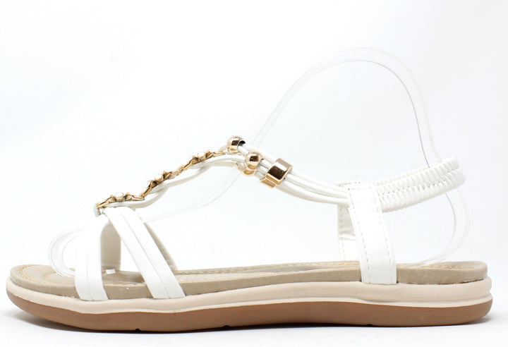 Floral Gem Sandals