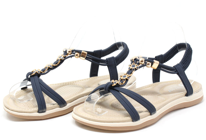 Floral Gem Sandals