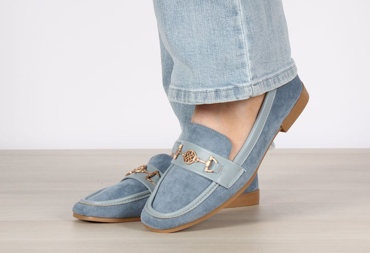 Celtic Buckle Loafer