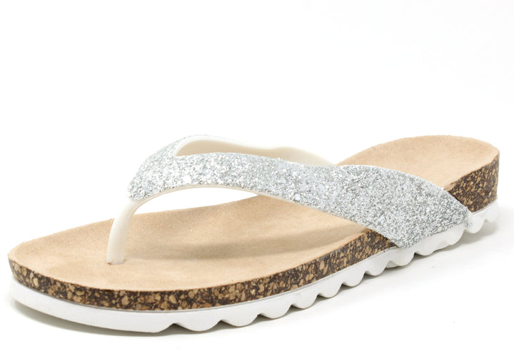 Glitter Flip Flops