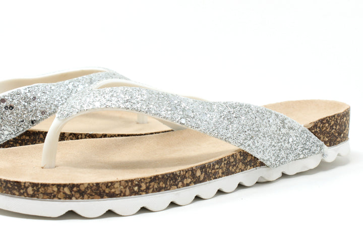 Glitter Flip Flops