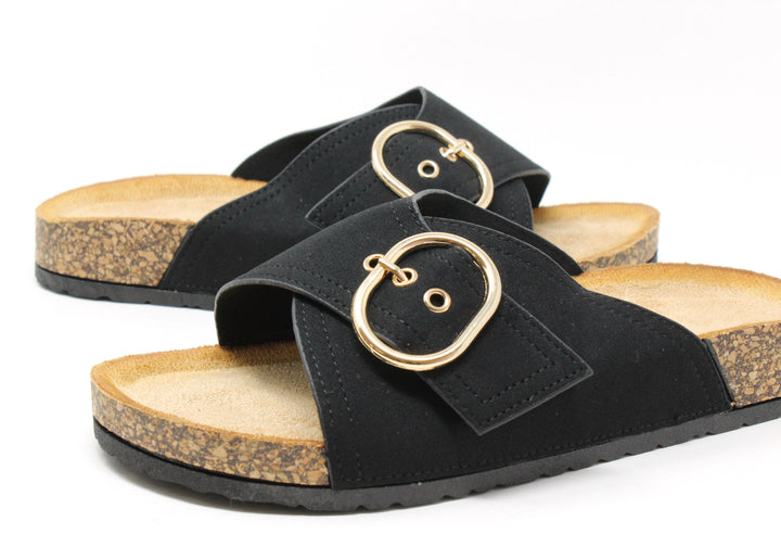 Single Buckle Slide