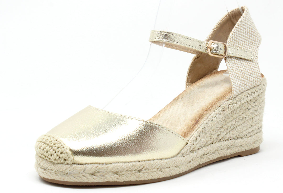Espadrille Wedge