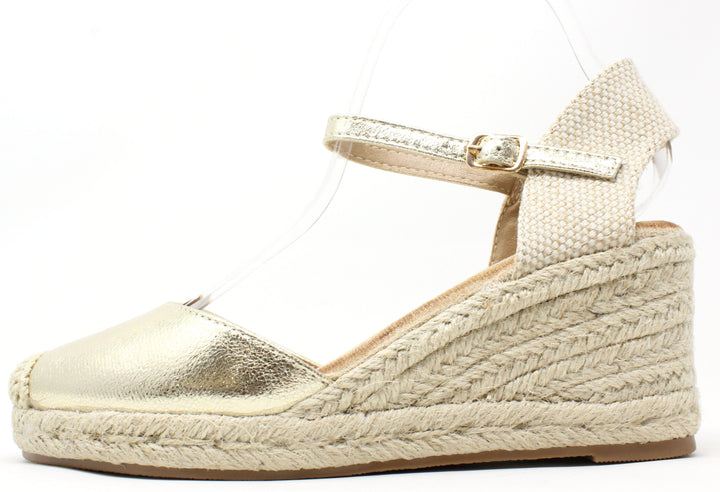 Espadrille Wedge