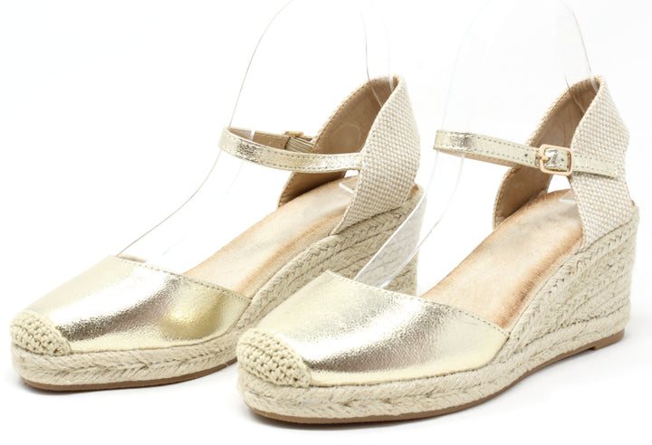 Espadrille Wedge