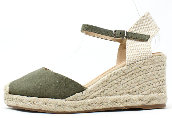 Espadrille Wedge