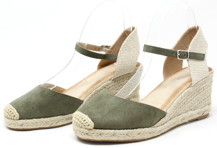 Espadrille Wedge