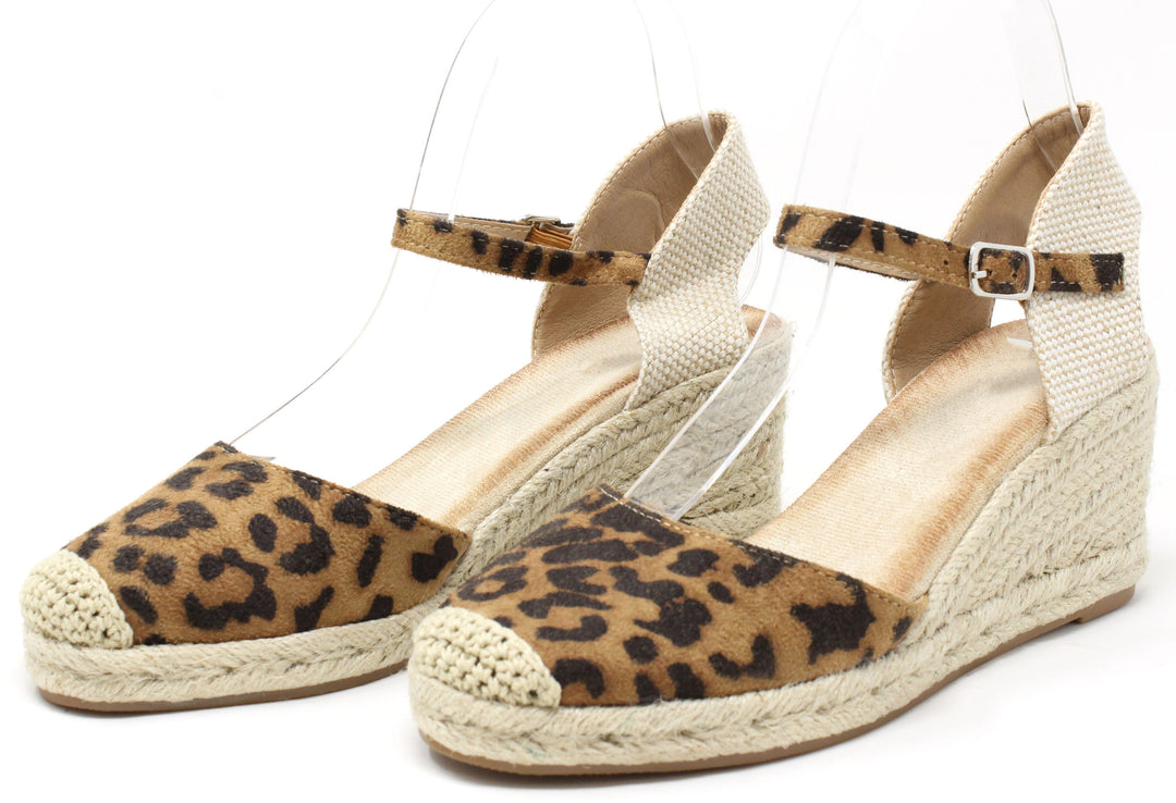 Espadrille Wedge