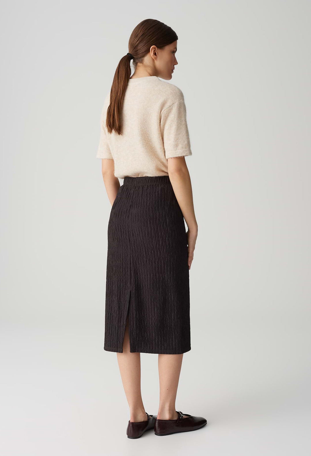 Rilasa Structured pencil skirt
