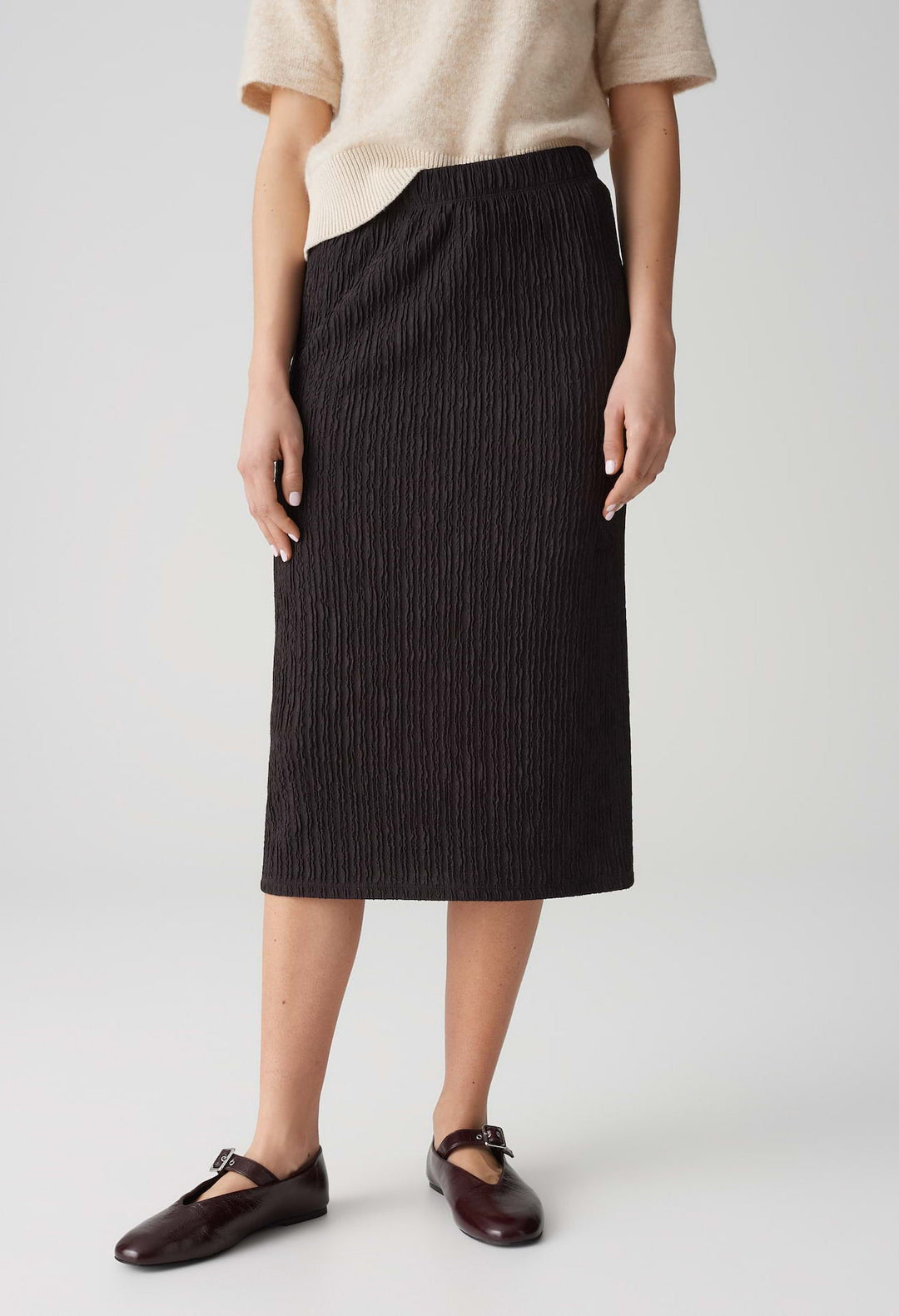 Rilasa Structured pencil skirt
