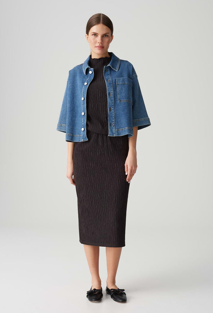 Rilasa Structured pencil skirt