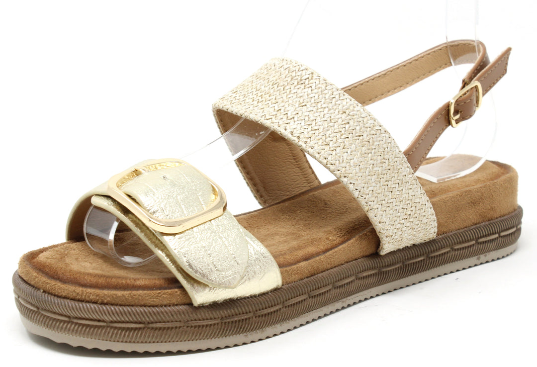 Double Strap Sandals