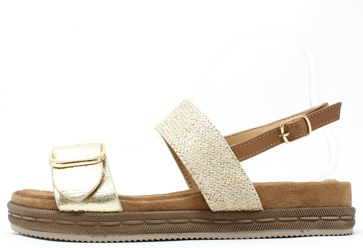 Double Strap Sandals