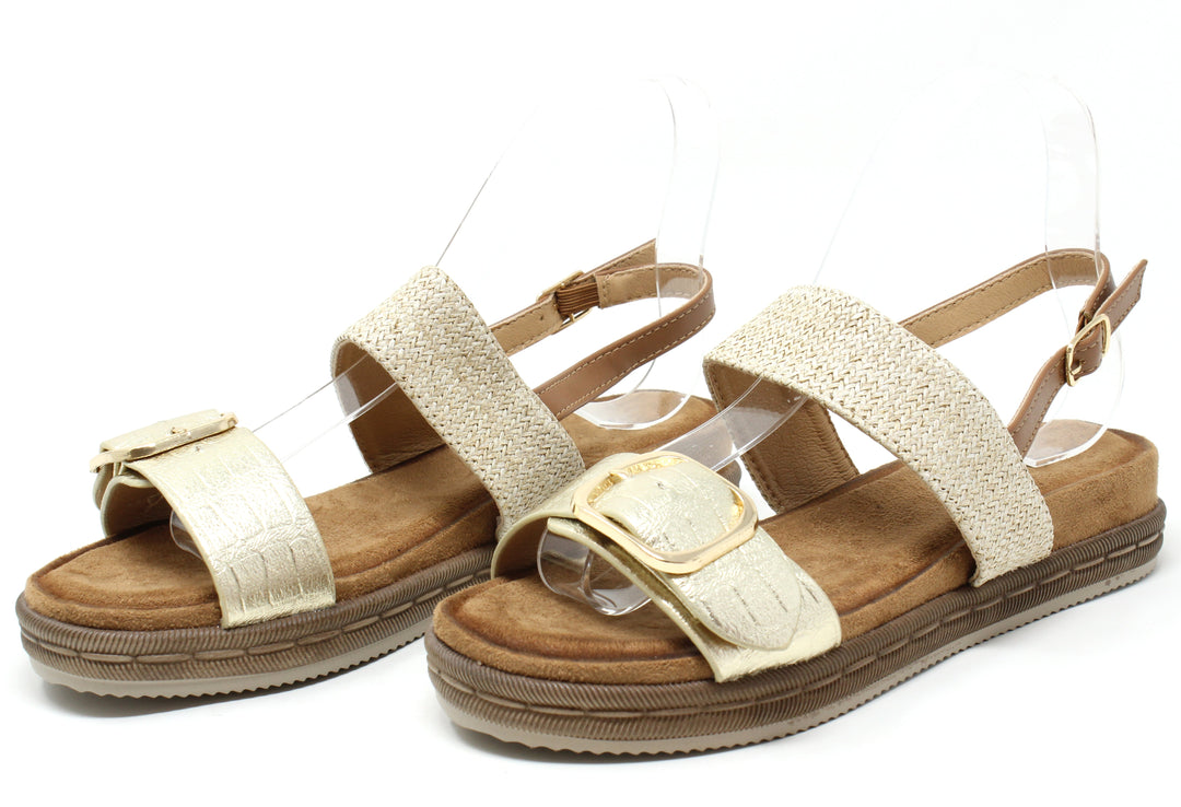 Double Strap Sandals