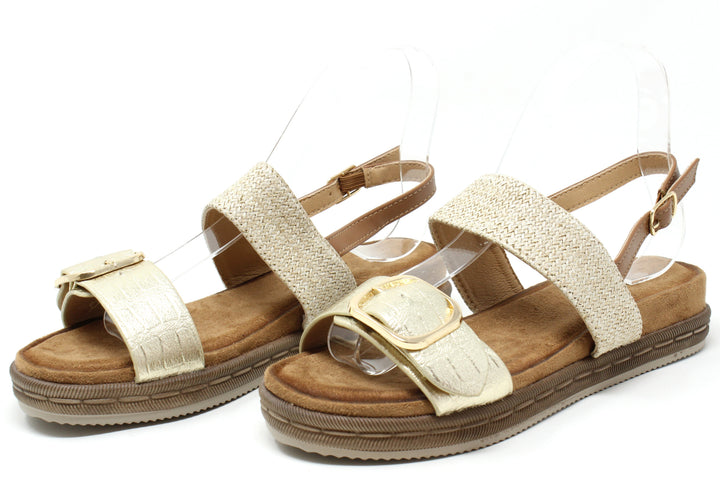 Double Strap Sandals