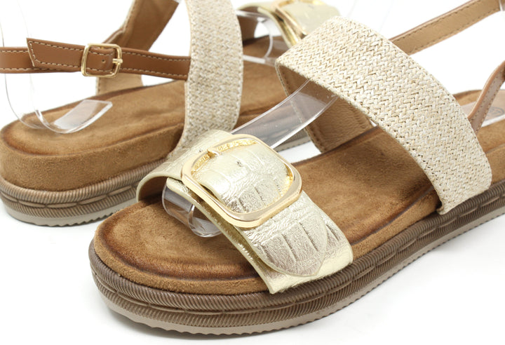 Double Strap Sandals
