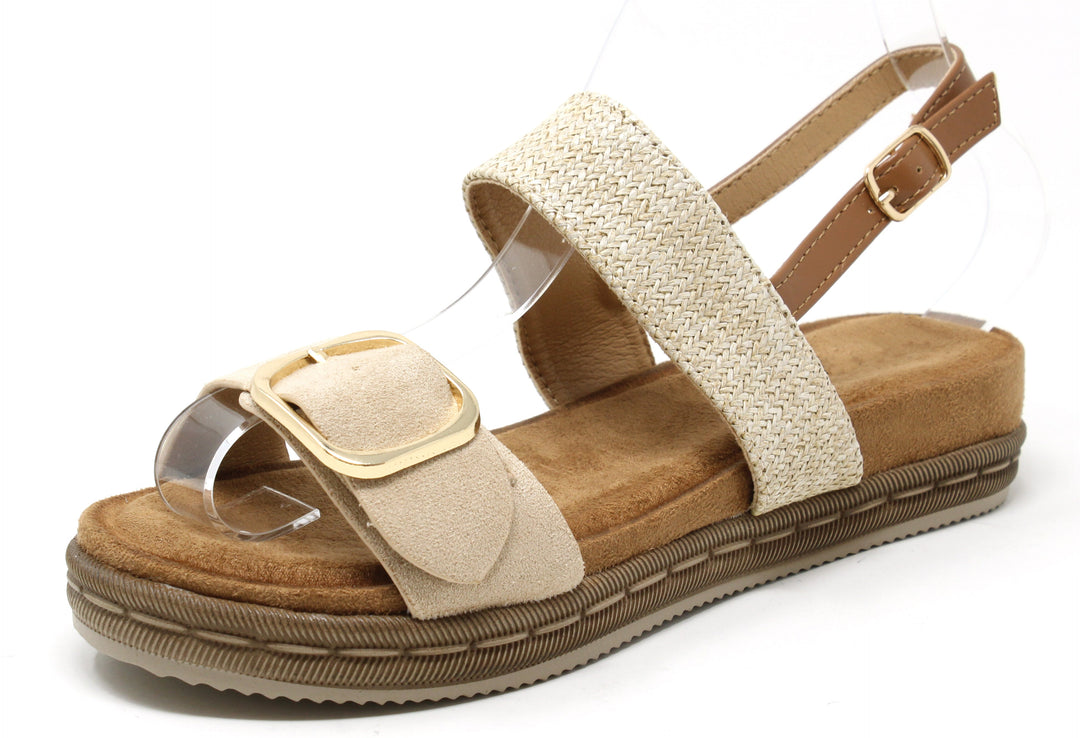 Double Strap Sandals