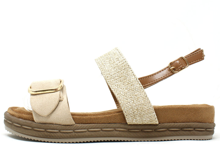 Double Strap Sandals
