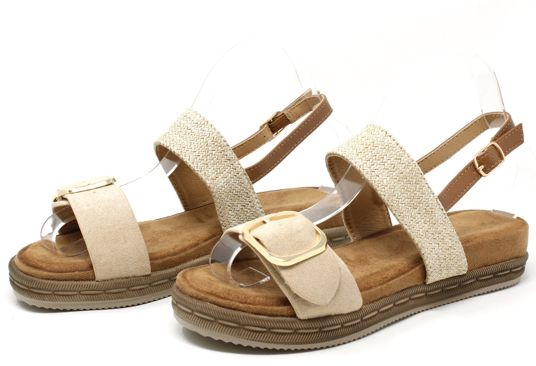 Double Strap Sandals