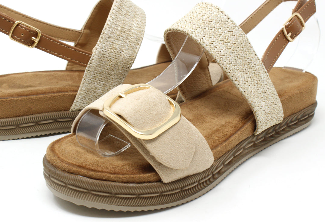 Double Strap Sandals