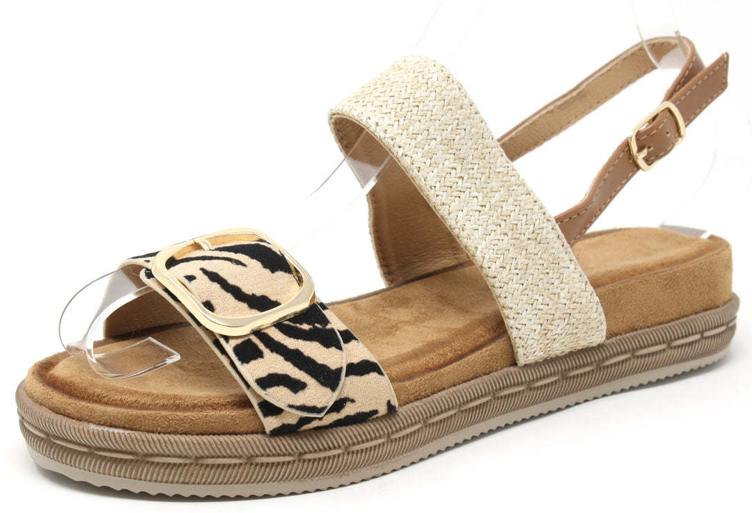 Double Strap Sandals