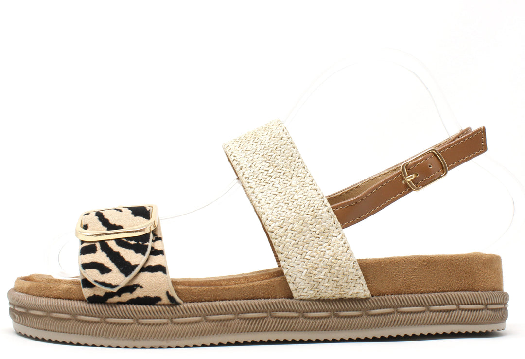 Double Strap Sandals